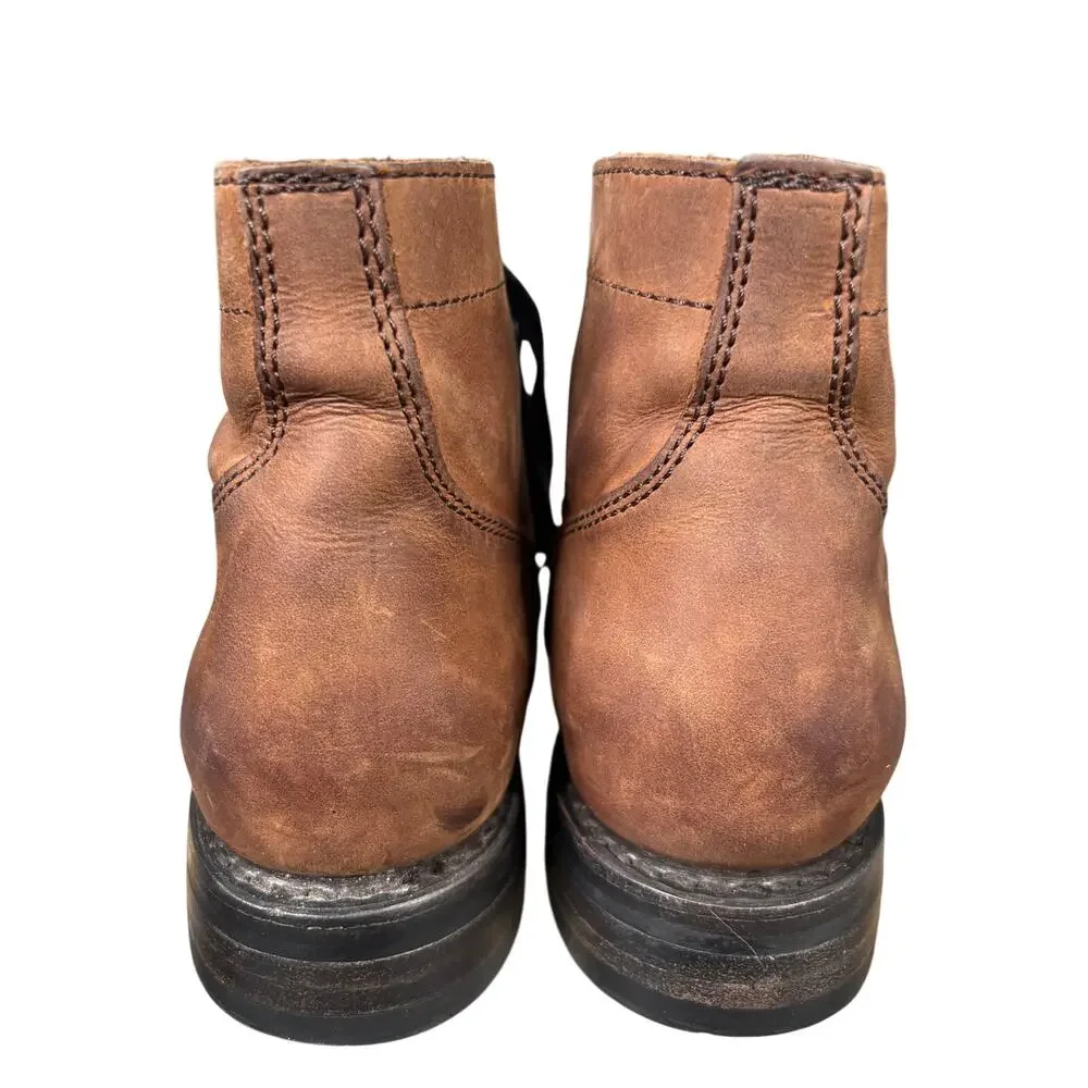 Thursday Men’s Captain Brown Leather Chukka Boot Size US 6
